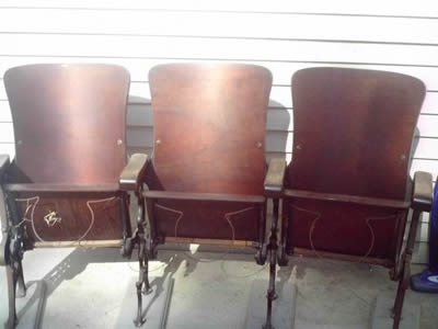 Garden Theatre - Seats From Seth Landon
